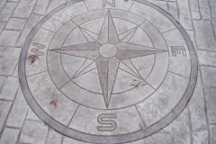 Compass Medallion